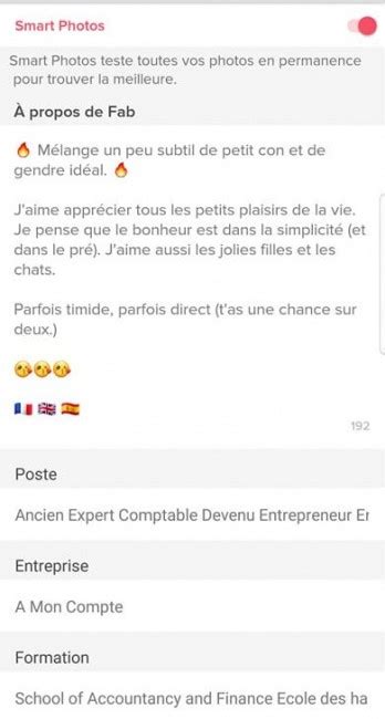 meilleure description tinder|Description Tinder : nos exemples de bio qui marchent